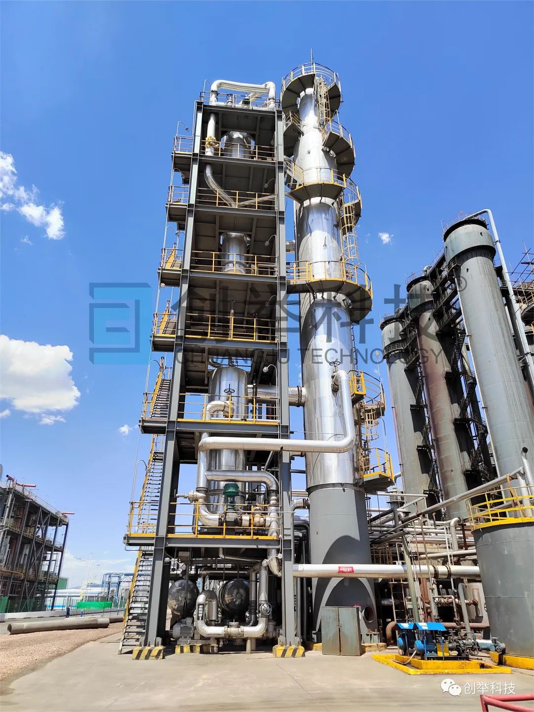 鄂托克旗某公司預(yù)冷、脫酸蒸氨項(xiàng)目